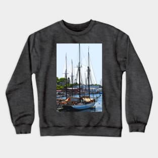 Docked Masts Crewneck Sweatshirt